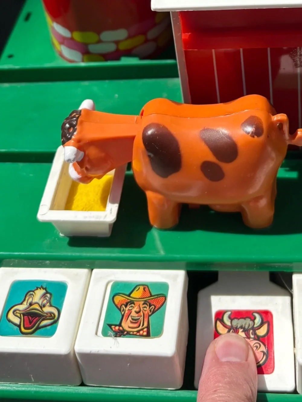 Child Guidance Push Button Farm “WORKING PUSH-BUTTON FEATURES”